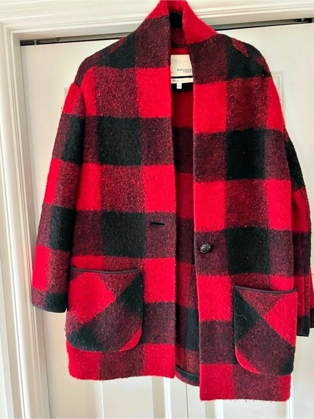 Wilfred Free Neelam Jacket
Red & Black Small